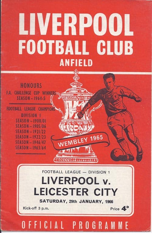 Liverpool FC v Leicester City FC